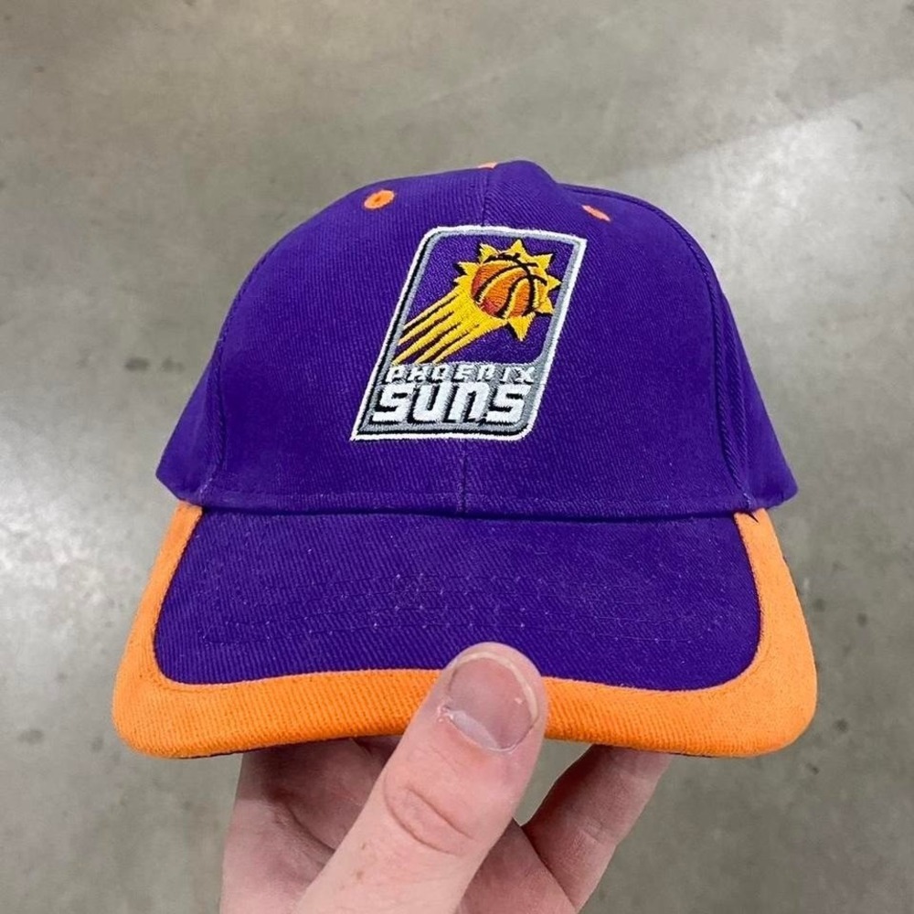 Vintage NBA Phoenix Suns 2000s Strapback Hat Steve Nash